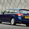 Precut tint film kit for Subaru Legacy Station Wagon from 2010-2014