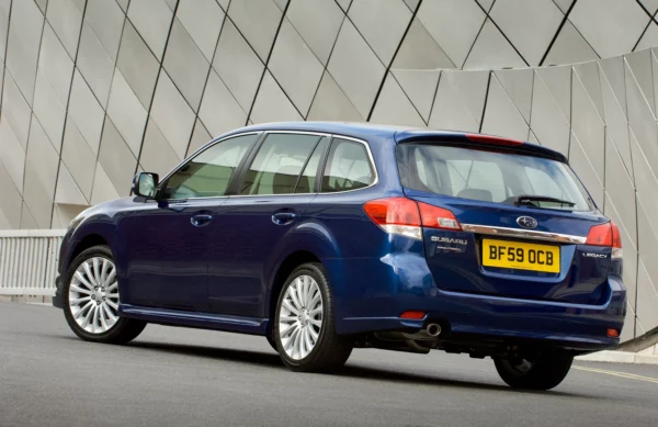 Precut tint film kit for Subaru Legacy Station Wagon from 2010-2014