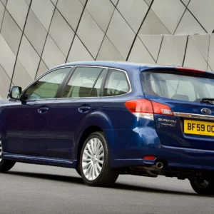 Precut tint film kit for Subaru Legacy Station Wagon from 2010-2014