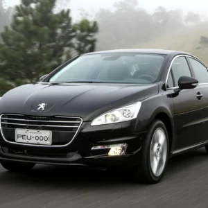 Precut tint film kit for Peugeot  508 Sedan from 2011-2018