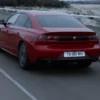 Precut tint film kit for Peugeot  508 Sedan from 2019-2023