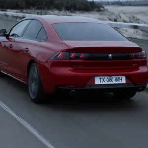 Precut tint film kit for Peugeot  508 Sedan from 2019-2023