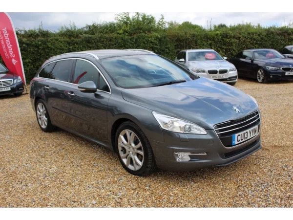 Precut tint film kit for Peugeot  508 Station Wagon from 2011-2018