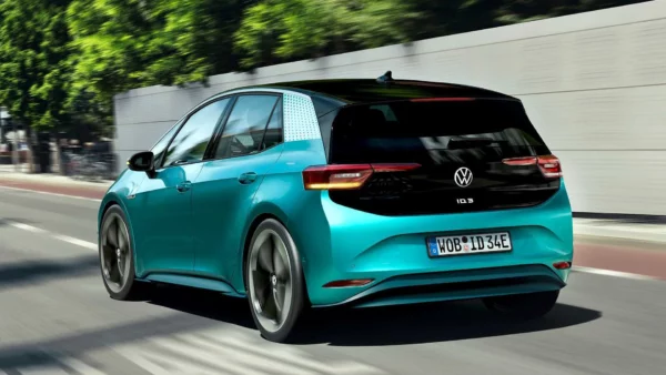 Precut tint film kit for Volkswagen Id3 5 Doors from 2019-2024