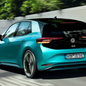 Precut tint film kit for Volkswagen Id3 5 Doors from 2019-2024
