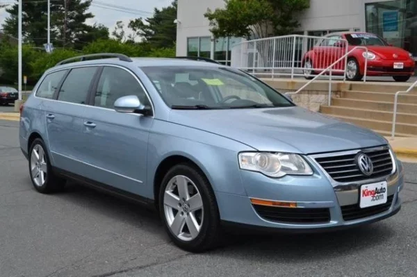 Precut tint film kit for Volkswagen Passat 5 Doors Station Wagon from 2007-2014