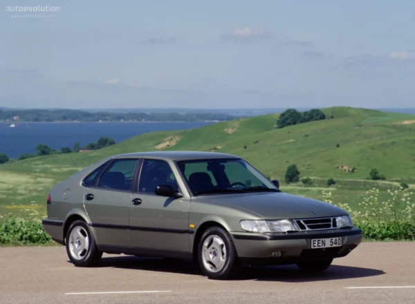 Precut tint film kit for Saab 45725 5 Doors from 1993-2002