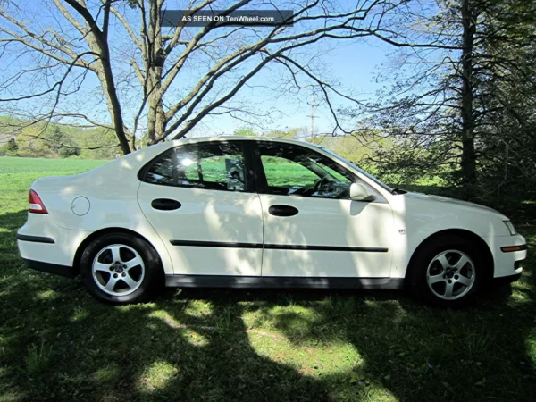 Precut tint film kit for Saab 45725 4 Doors Sedan from 2004-2011