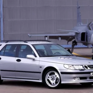 Precut tint film kit for Saab 45725 5 Doors Station Wagon from 2006-2009