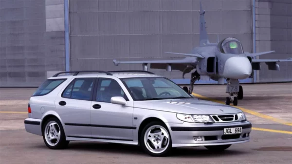 Precut tint film kit for Saab 45725 5 Doors Station Wagon from 2006-2009