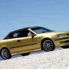 Precut tint film kit for Saab 45725 2 Doors Convertible from 2004-2011