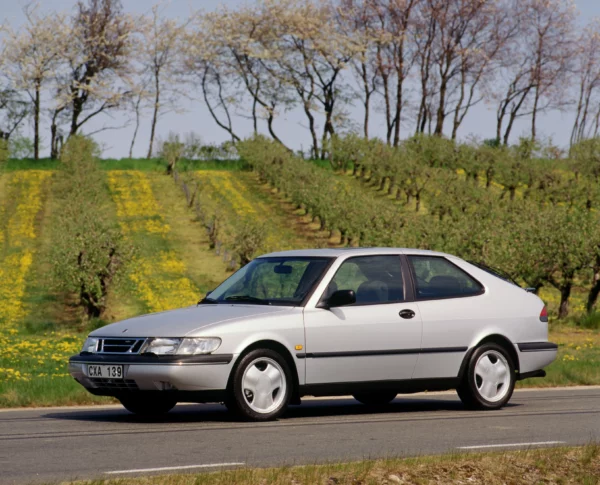 Precut tint film kit for Saab 45725 3 Doors from 1994-2002