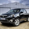 Precut tint film kit for Ssangyong Actyon 4 Doors Pick Up from 2006-2012