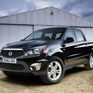 Precut tint film kit for Ssangyong Actyon 4 Doors Pick Up from 2006-2012