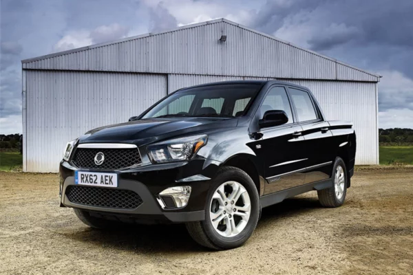 Precut tint film kit for Ssangyong Actyon 4 Doors Pick Up from 2006-2012
