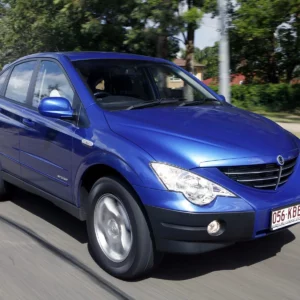 Precut tint film kit for Ssangyong Actyon 5 Doors SUV from 2007-2017