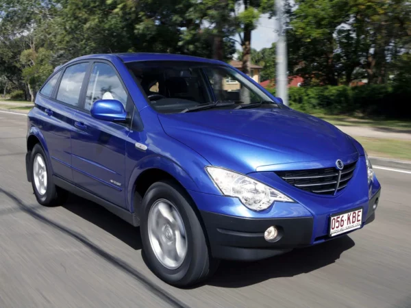 Precut tint film kit for Ssangyong Actyon 5 Doors SUV from 2007-2017