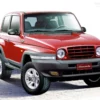 Precut tint film kit for Ssangyong Korando 3 Doors from 1997-2003