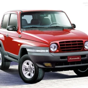Precut tint film kit for Ssangyong Korando 3 Doors from 1997-2003