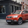 Precut tint film kit for Ssangyong Korando 5 Doors from 2010-2019