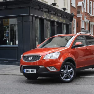 Precut tint film kit for Ssangyong Korando 5 Doors from 2010-2019