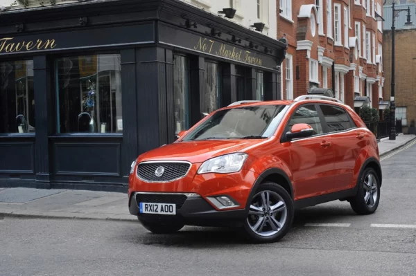 Precut tint film kit for Ssangyong Korando 5 Doors from 2010-2019