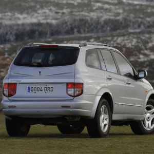 Precut tint film kit for Ssangyong Kyron 5 Doors SUV from 2006-2012