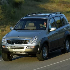 Precut tint film kit for Ssangyong Rexton 5 Doors SUV from 2002-2017