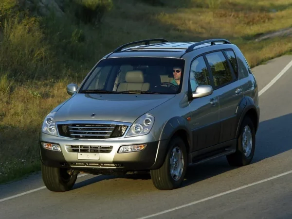 Precut tint film kit for Ssangyong Rexton 5 Doors SUV from 2002-2017