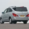 Precut tint film kit for Ssangyong Rodius 5 Doors SUV from 2004-2012