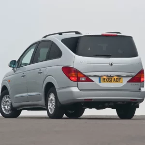 Precut tint film kit for Ssangyong Rodius 5 Doors SUV from 2004-2012