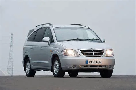 Precut tint film kit for Ssangyong Rodius 5 Doors SUV from 2012-2019