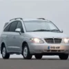 Precut tint film kit for Ssangyong Rodius 5 Doors SUV from 2012-2019