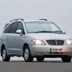 Precut tint film kit for Ssangyong Rodius 5 Doors SUV from 2012-2019