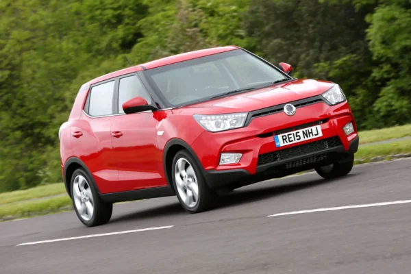 Precut tint film kit for Ssangyong Tivoli 5 Doors  from 2015-2023