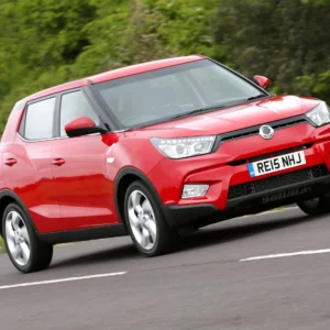 Precut tint film kit for Ssangyong Tivoli 5 Doors  from 2015-2023