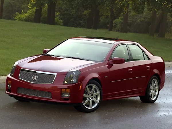 Precut tint film kit for Cadillac Cts 4 Doors Sedan from 2003-2007