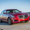 Precut tint film kit for Cadillac Cts 4 Doors Sedan from 2014-2019
