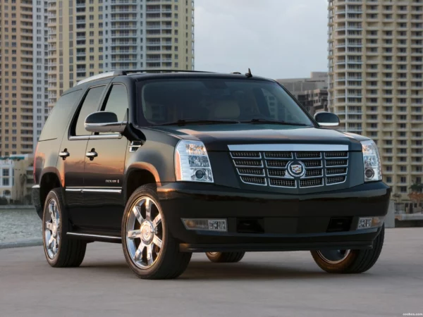 Precut tint film kit for Cadillac Escalade 5 Doors SUV from 2007-2014