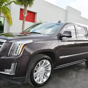 Precut tint film kit for Cadillac Escalade 5 Doors SUV from 2016-2020