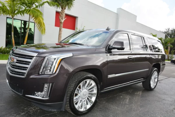 Precut tint film kit for Cadillac Escalade 5 Doors SUV from 2016-2020