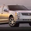 Precut tint film kit for Cadillac Srx 5 Doors from 2004-2009
