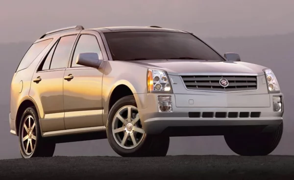 Precut tint film kit for Cadillac Srx 5 Doors from 2004-2009