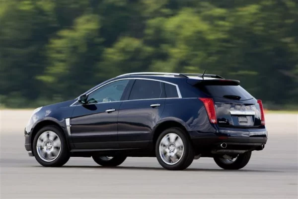 Precut tint film kit for Cadillac Srx 5 Doors from 2010-2016