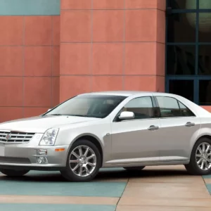 Precut tint film kit for Cadillac Sts 4 Doors Sedan from 2005-2009