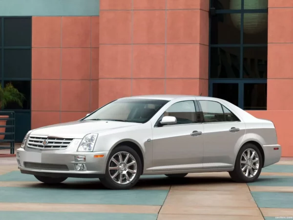 Precut tint film kit for Cadillac Sts 4 Doors Sedan from 2005-2009