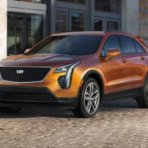 Precut tint film kit for Cadillac Xt4 5 Doors SUV from 2019-2024