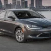 Precut tint film kit for Chrysler 200 4 Doors Sedan from 2007-2014