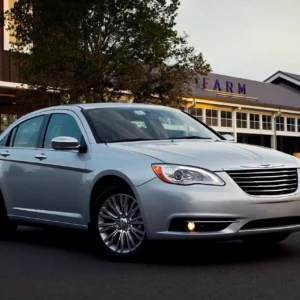 Precut tint film kit for Chrysler 200 4 Doors Sedan from 2014-2016