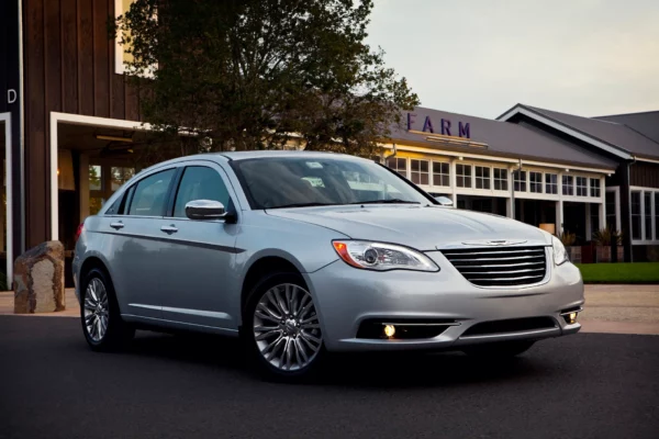 Precut tint film kit for Chrysler 200 4 Doors Sedan from 2014-2016